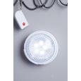 LED-Dekoleuchte Heli, max. 0,06 Watt - Weiß, Kunststoff/Metall (12,5cm)