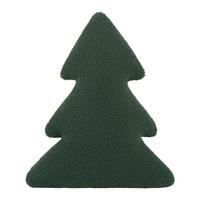 Zierkissen Holly Grün ca. 41x36cm - Grün, Textil (41/36cm) - Mömax