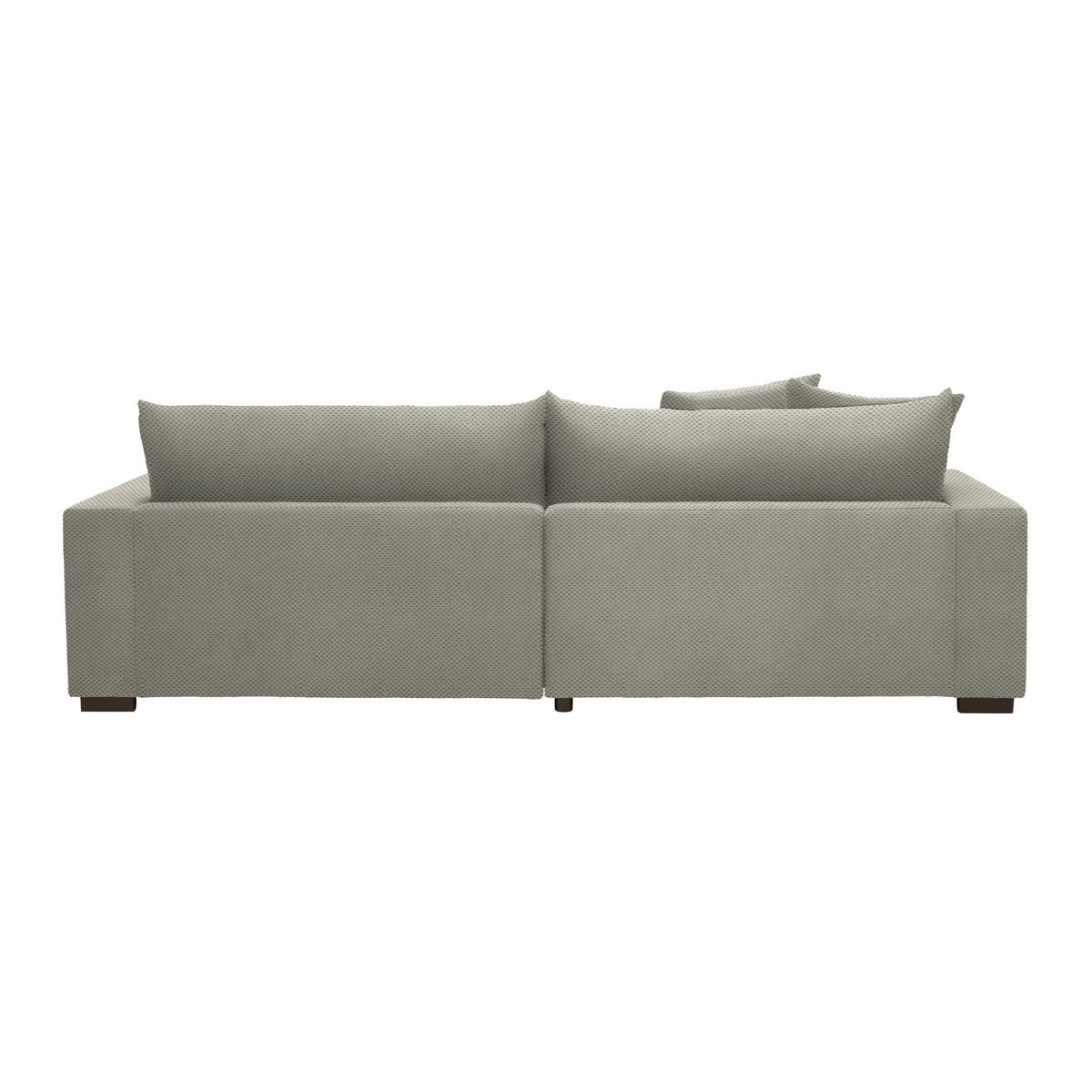 Ecksofa Pedro Taupe - Taupe, MODERN, Textil (180/83/265cm) - Mömax