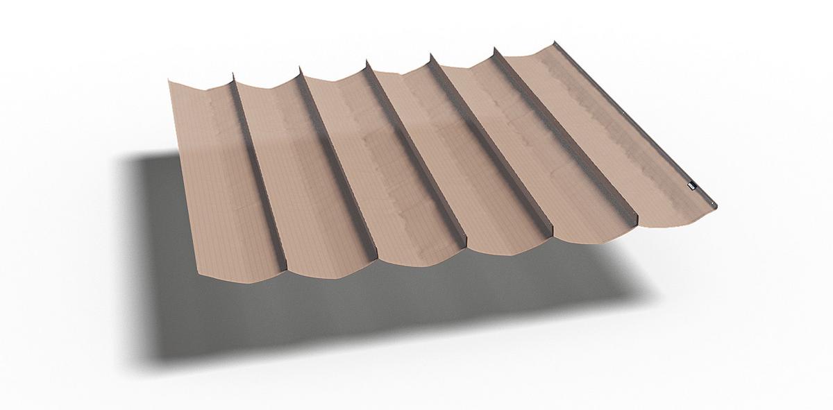 Sonnenschutz Coolfit Sandfarben - Sandfarben, MODERN, Kunststoff (290/1/300cm) - Gardenson