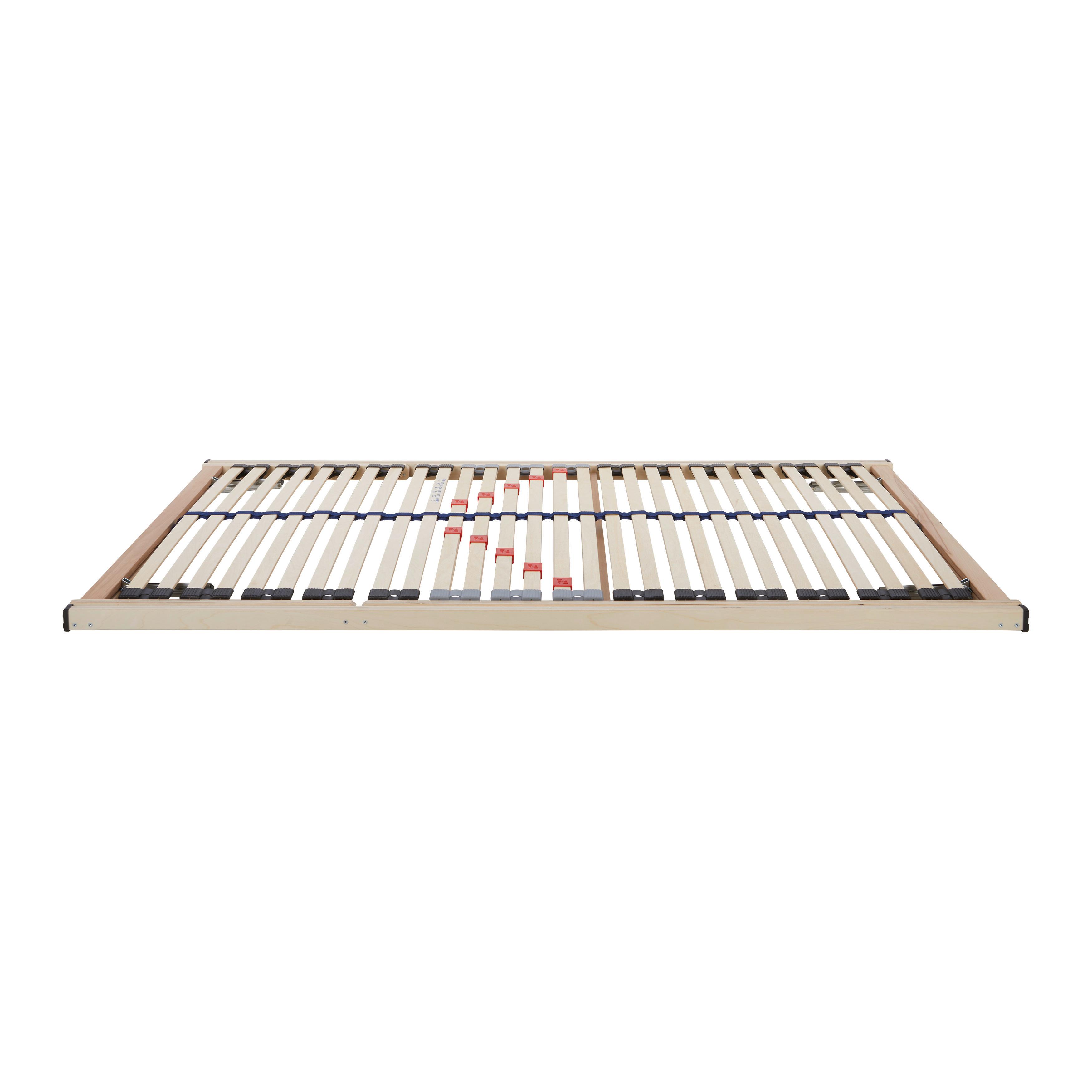 RIBBOTTEN RUBIN KF - björkfärgad, trä (140/200cm) - Based