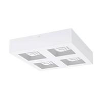 Deckenleuchte 96794* Ferreros - Weiss, Konventionell, Kunststoff/Metall (27/27/6cm) - Eglo