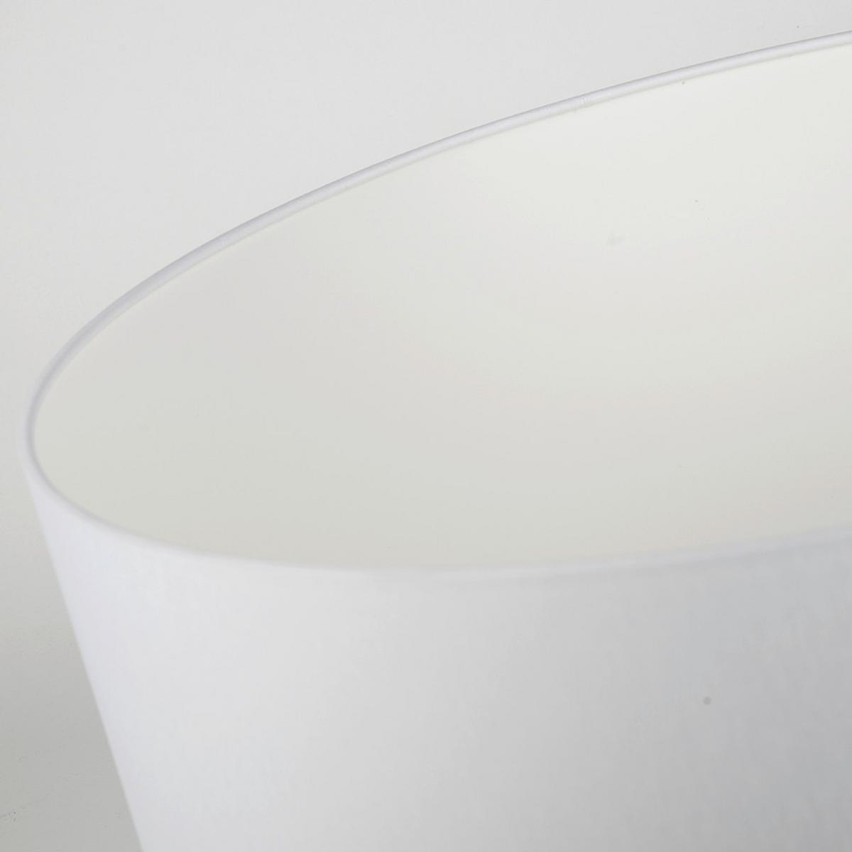 ABAŻUR CL4040H35-CHINTZ-WEIß - biały, Basics, metal/tkanina (40/35cm)