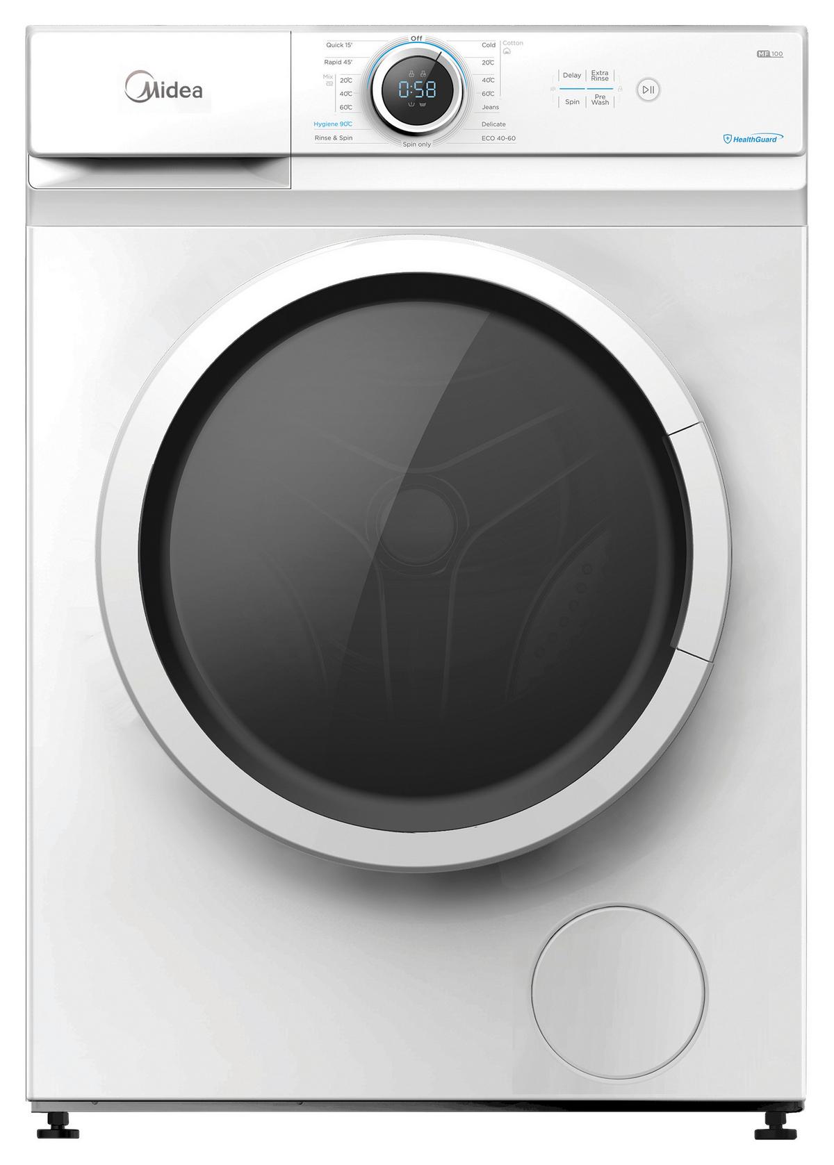 Mosógép Midea Mf100w70/w-Hr - fehér, Basics (60/85/40cm) - Midea
