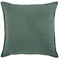Zierkissen Nathi Dunkelgrün ca. 45x45cm - Dunkelgrün, Konventionell (45/45cm) - Modern Living
