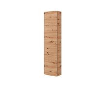 Dulap înalt Armonia - stejar Artisan, Modern, material pe bază de lemn (33/140/16cm)