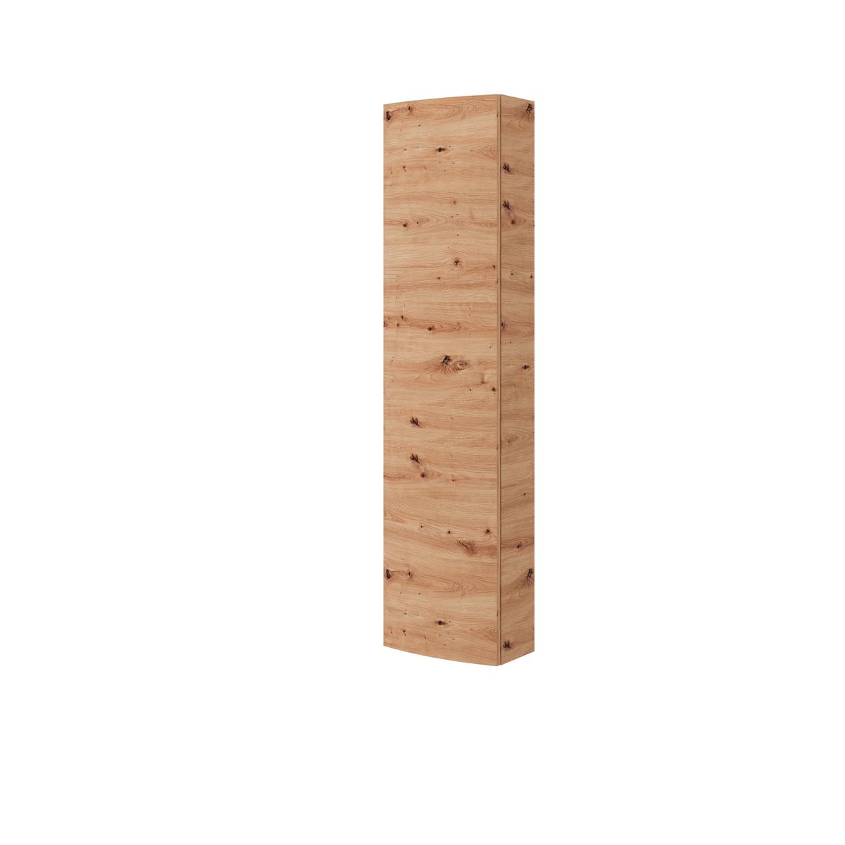 Dulap înalt Armonia - stejar Artisan, Modern, material pe bază de lemn (33/140/16cm)