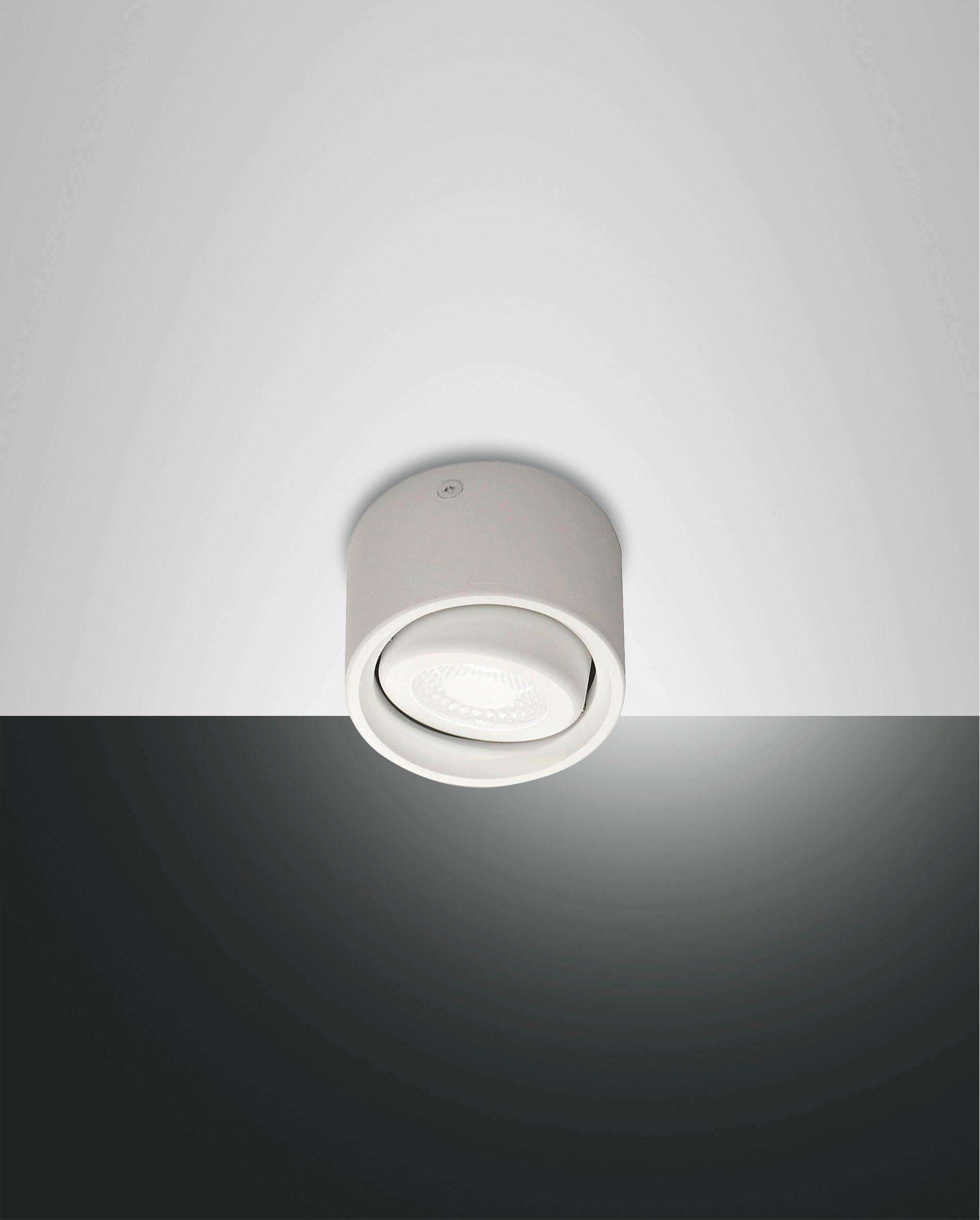 LAMPA SUFITOWA LED 3430-71-102 ANZIO - antracytowy, Konventionell, tworzywo sztuczne/metal (5/8cm) - Fabas Luce