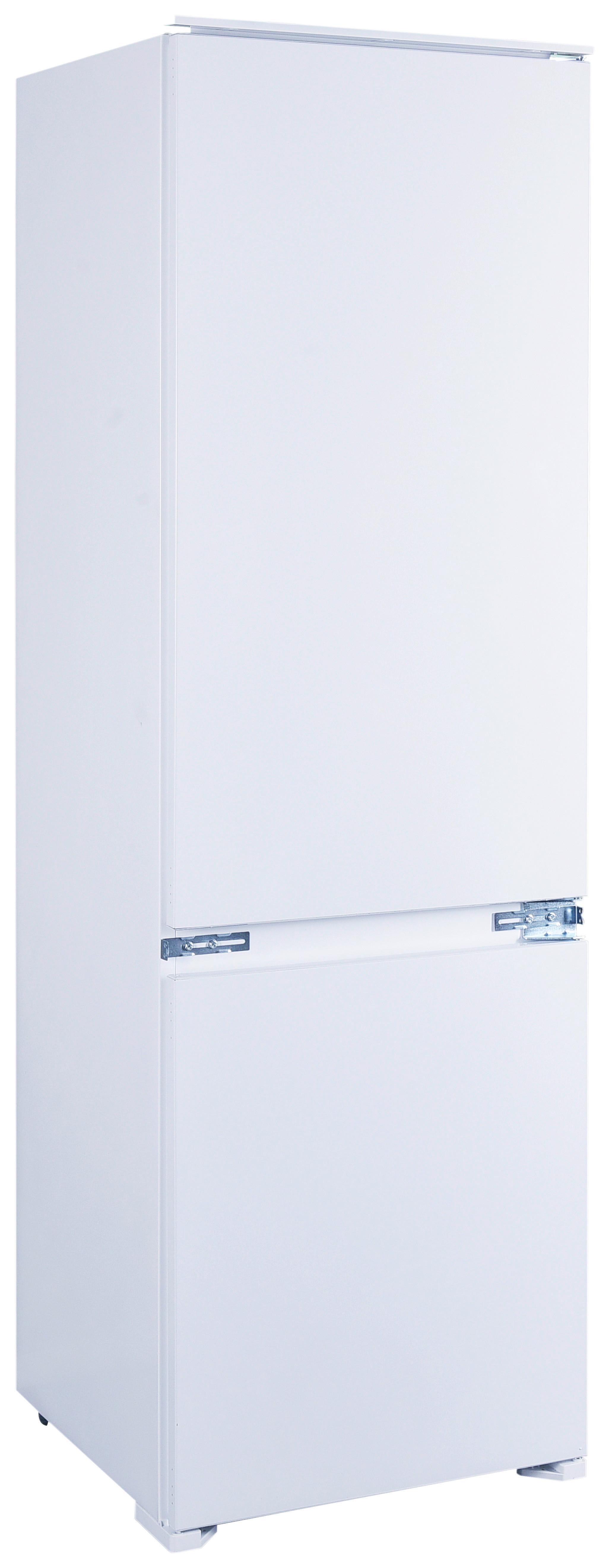 Kühl-Gefrier-Kombination ca. 54x177x54 cm Weiß - Weiß, Basics, Glas/Kunststoff (54/177/54cm) - CEEM