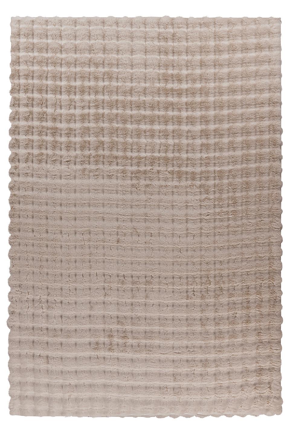 Hochflorteppich Hailey 125 Beige 200 X 290 Cm - Beige, Basics, Textil (200/290cm) - Kayoom
