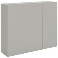 SZAFKA NA BUTY NEWNIQ - kaszmir, Design, materiał drewnopochodny (120/100/34cm) - Hom`in