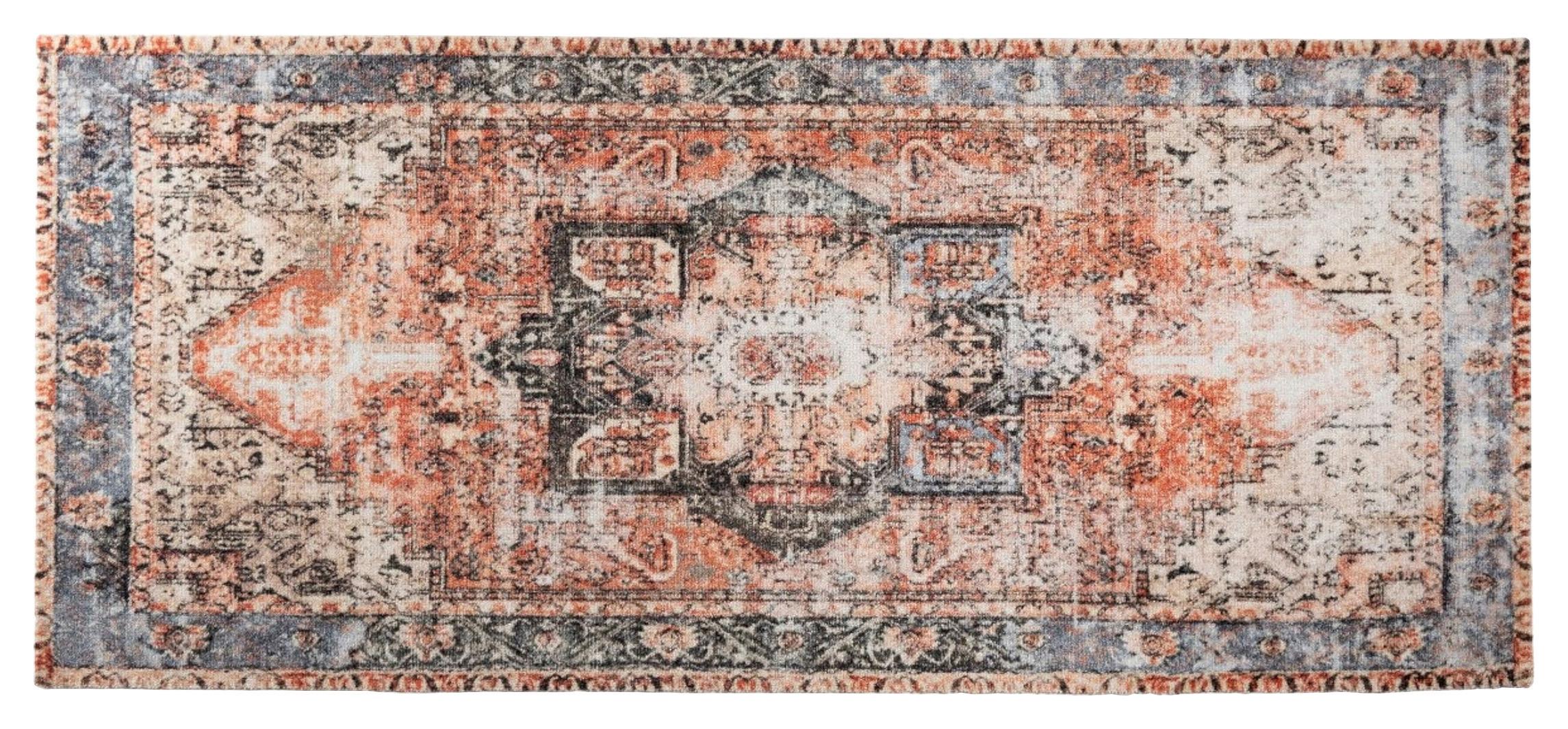Futószőnyeg 67/150 - bézs/bézsbarna, Basics, textil (67/150cm)