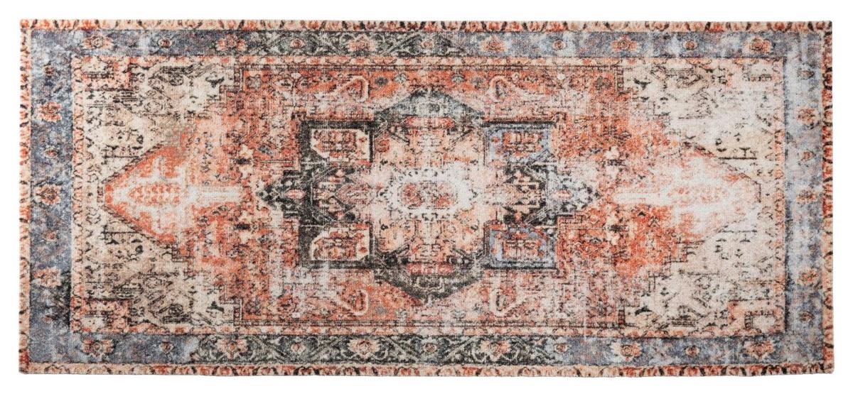 Futószőnyeg 67/150 - bézs/bézsbarna, Basics, textil (67/150cm)