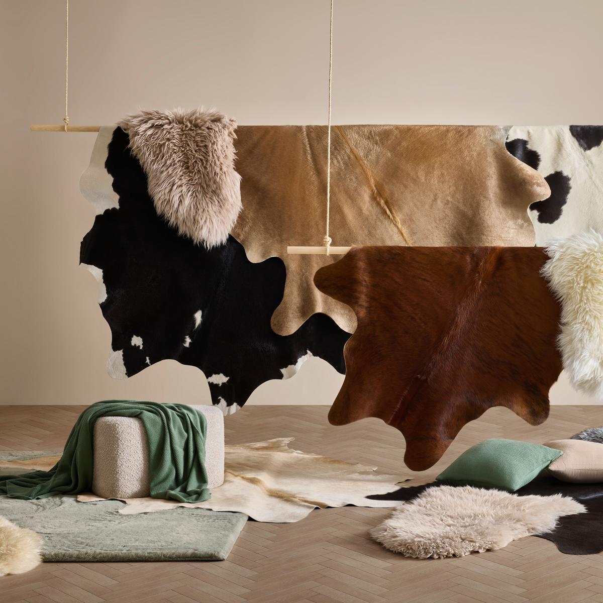 Ovčja Koža Jenny - siva, krzno (60/90-105cm) - Modern Living