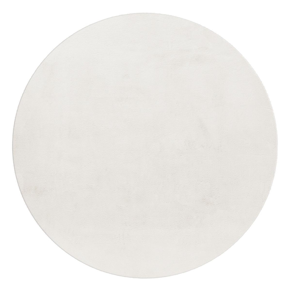 Preproga Z Visokim Florom Pouffy, Krem, 200cm - krem barve, Basics, tekstil (200/200cm)