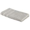 Gästetuch Melanie in Hellgrau ca.30x30cm - Hellgrau, Textil (30/50cm) - Modern Living