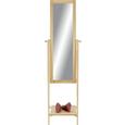 Standspiegel Naturfarben - Naturfarben, MODERN, Glas/Holz (52/174/48cm) - Mömax modern living Standspiegel Naturfarben - Naturfarben, MODERN, Glas/Holz (52/174/48cm) - Mömax modern living