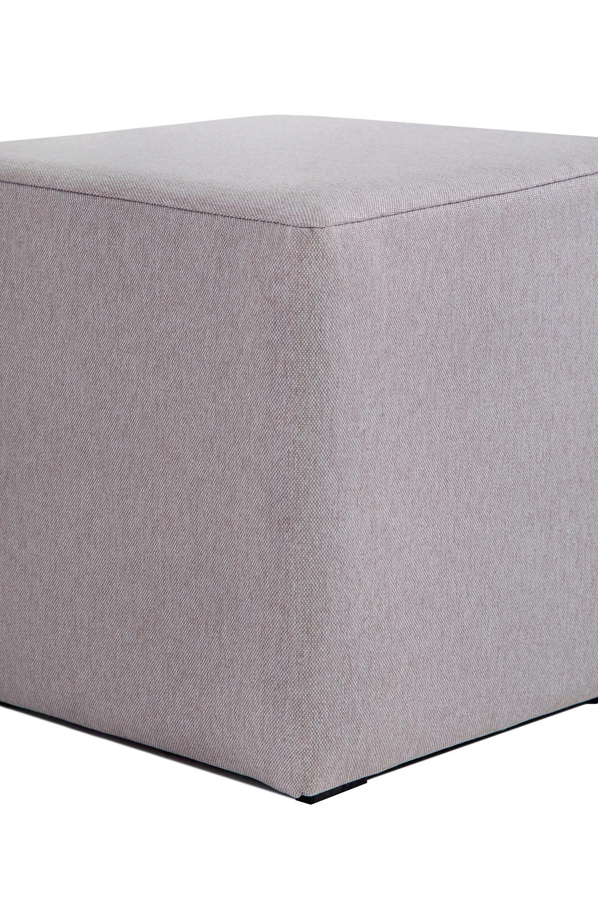 Tabure Cube Prato - višebojno, Moderno, tekstil/plastika (34/34/34cm) - Best Price