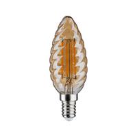 LED-Leuchtmittel 28709 max. 4,7 Watt - Goldfarben, Basics, Glas (9,8/3,5cm) - Paulmann