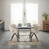 HÄNGLAMPA JIRMI - svart/guldfärgad, Modern, metall/glas (81/15,5/120cm) - Premium Living