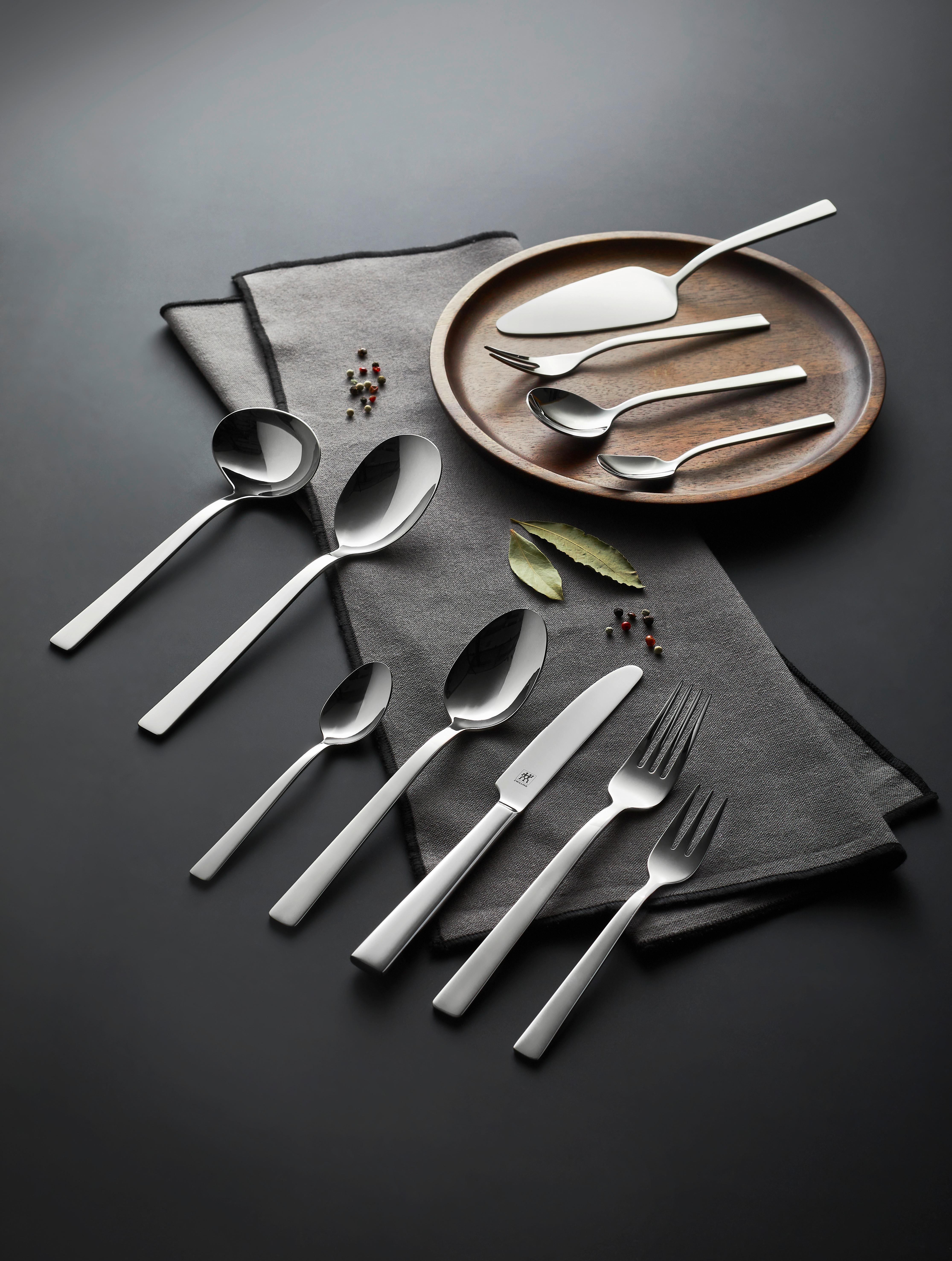ZESTAW SZTUĆCÓW 1026439 ZWILLING - kolor stalowy, Konventionell, metal - Zwilling