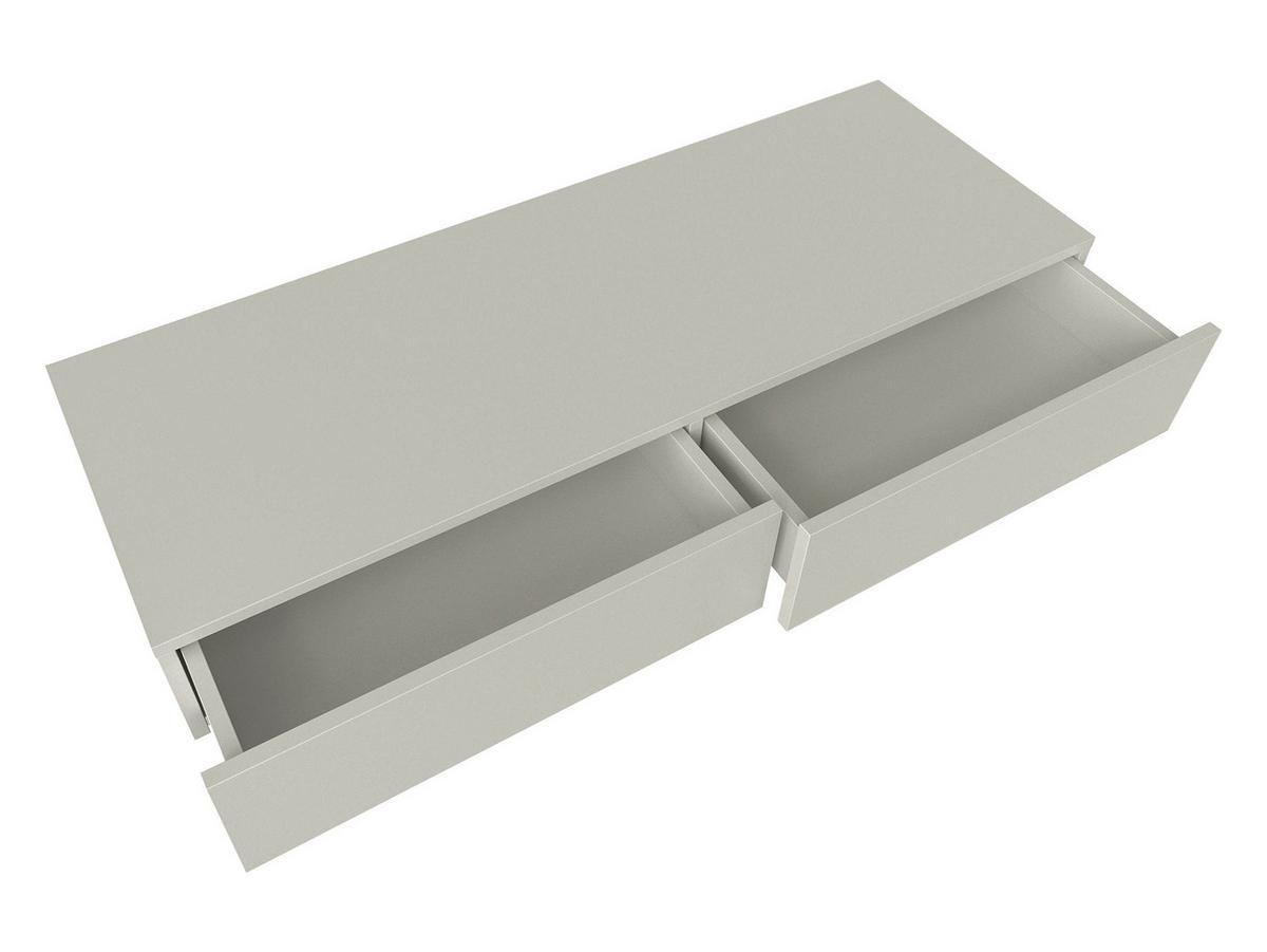 STÓŁ KONSOLA NEWNIQ - kaszmir, Design, materiał drewnopochodny (110/40/16cm) - Hom`in