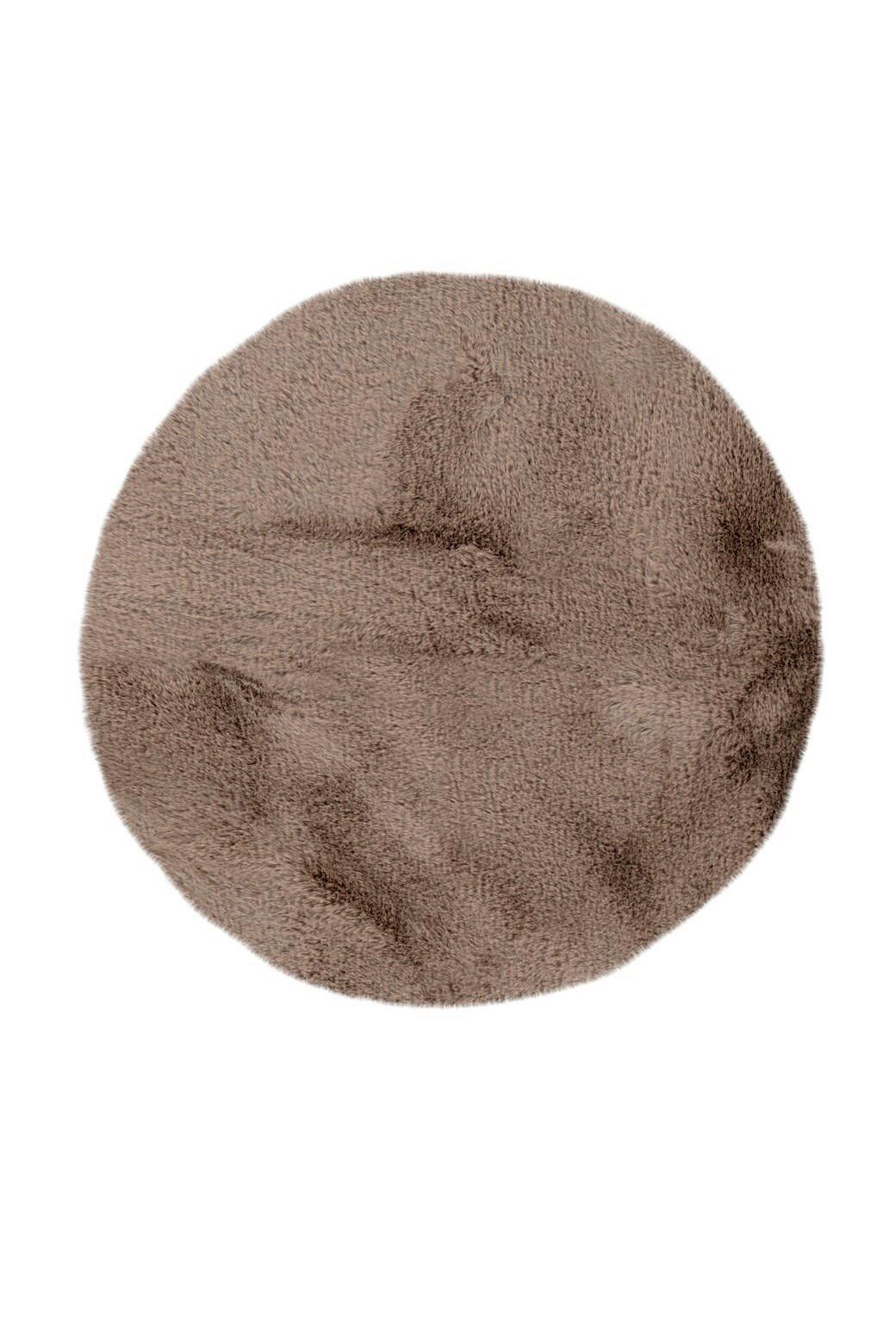 HOCHFLORTEPPICH RABBIT 225 - Beige, Konventionell (100cm) - Kayoom