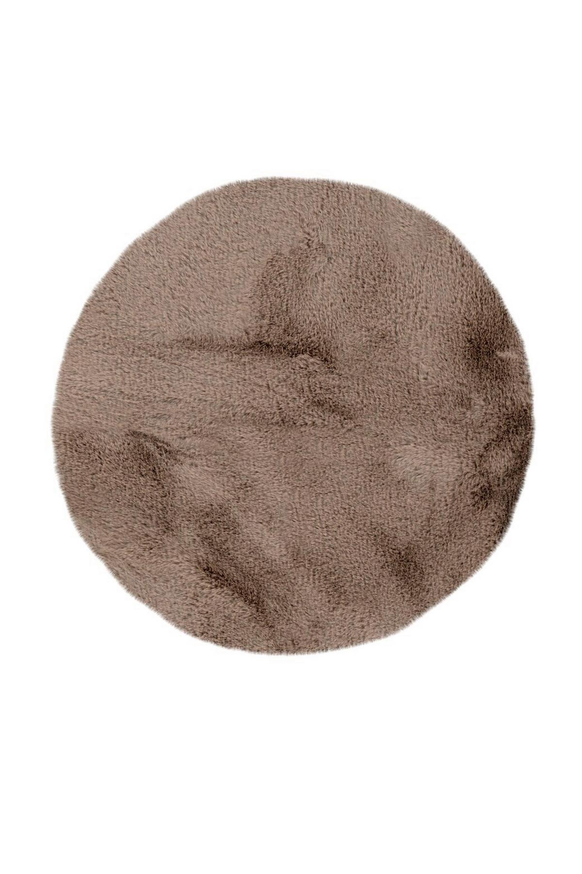 HOCHFLORTEPPICH RABBIT 225 - Beige, Konventionell (100cm) - Kayoom