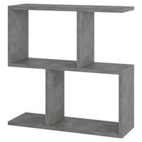 BEISTELLTISCH HOMEMANIA KAFFEETISCH - Grau, Design, Holzwerkstoff (60/20/60cm) - Livetastic