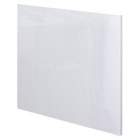 Geschirrspülerblende Venezia-Valero Weiß - Weiß, MODERN, Holzwerkstoff (59,4/54,5cm) - FlexWell