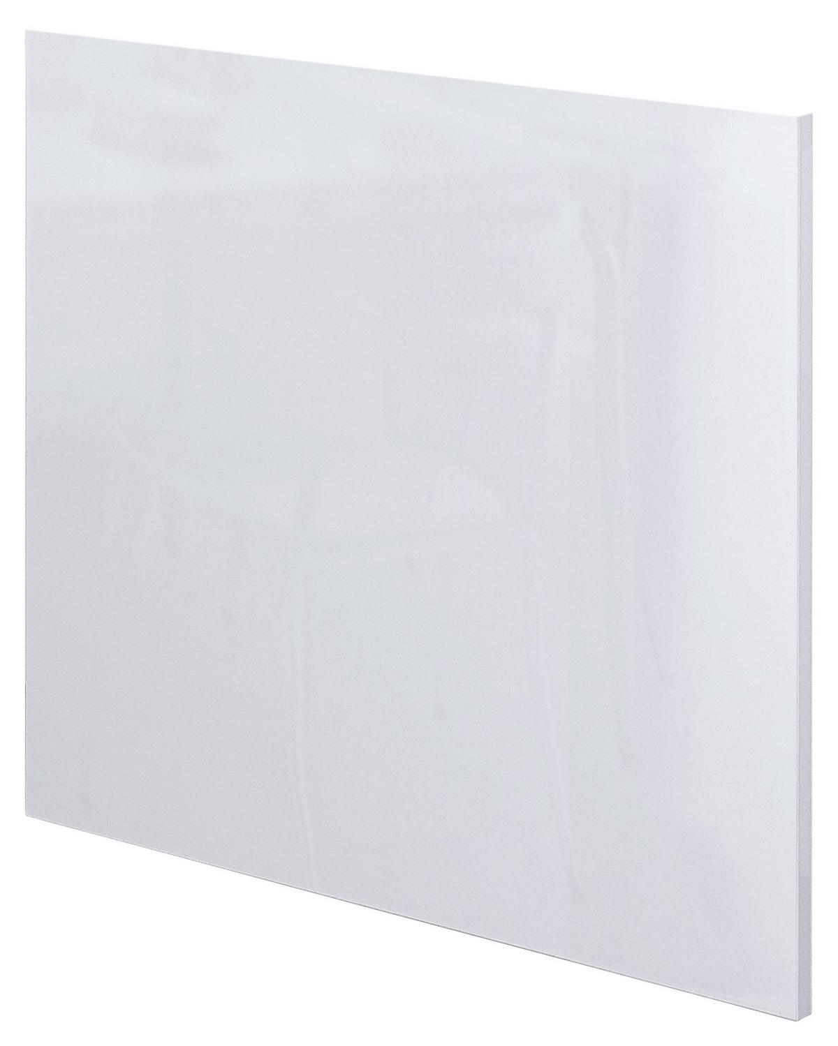 Geschirrspülerblende Venezia-Valero Weiß - Weiß, MODERN, Holzwerkstoff (59,4/54,5cm) - FlexWell