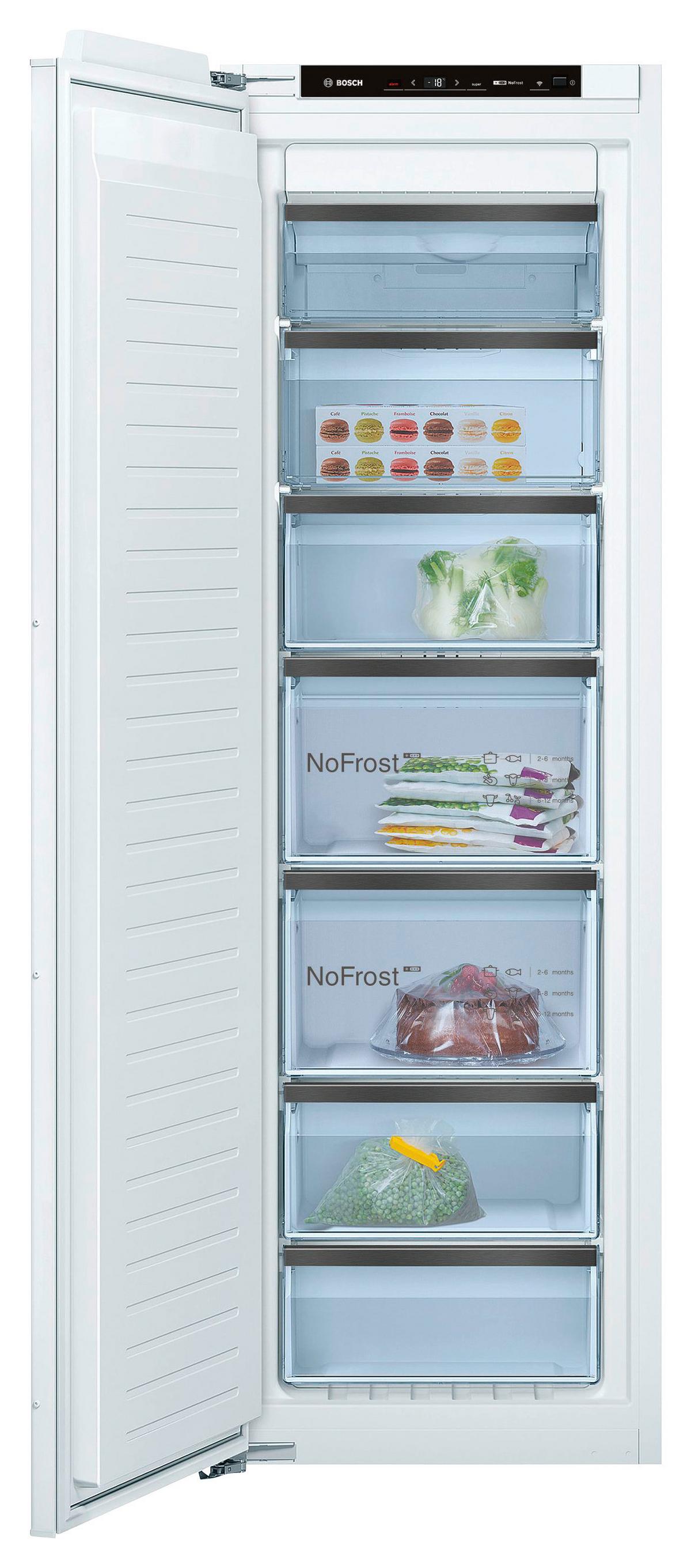 Einbaugefrierschrank GIN81HCE0 - Weiß, Basics (55,8/177,2/54,5cm) - Bosch