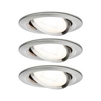 Deckenleuchte Nova max. 6,5 Watt, 3-teilig - Basics (8,4cm) - Paulmann