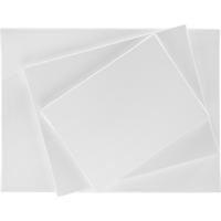 Festővászonszett Artist Canvas - fehér, Basics, faalapú anyag/textil (18/24cm) - Modern Living