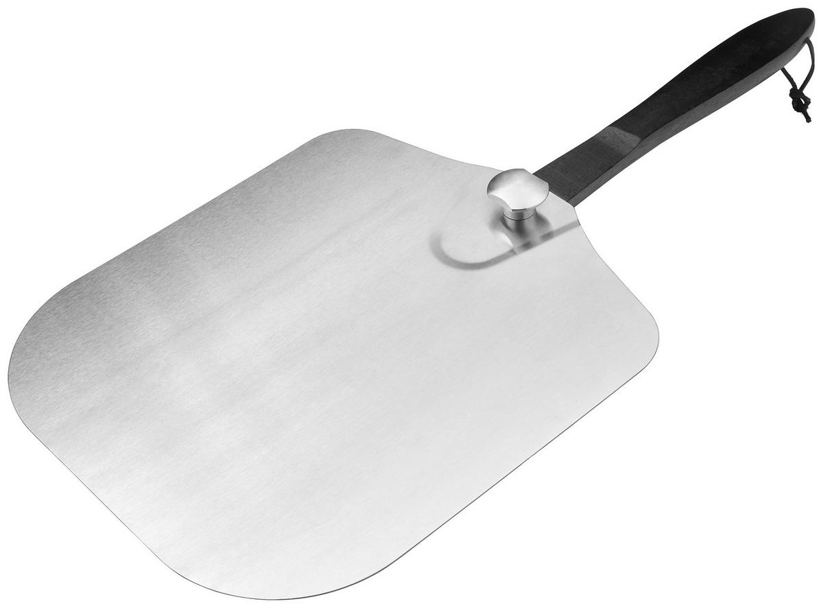 ZESTAW DO PIZZY PIZZA - czarny/kolor aluminiowy, Trend, kamień/metal (36/42/5cm)