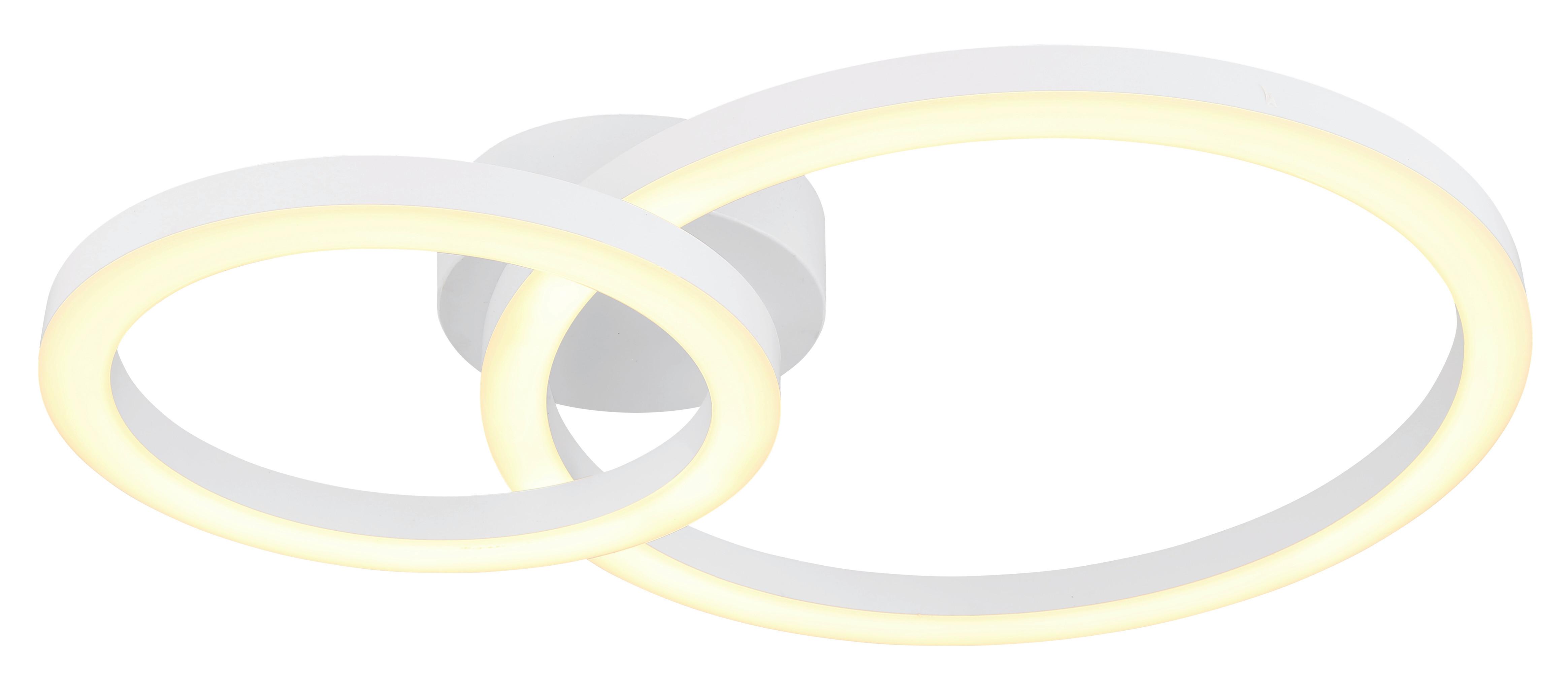Stropna Led-svetilka Adda, S Sijalko - Design (42/30/7cm) - Globo