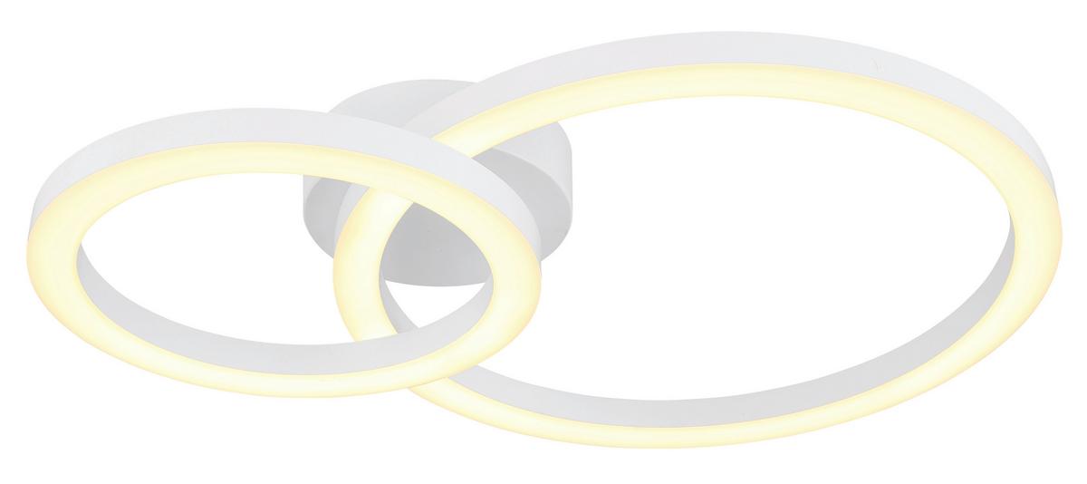 Stropna Led-svetilka Adda, S Sijalko - Design (42/30/7cm) - Globo