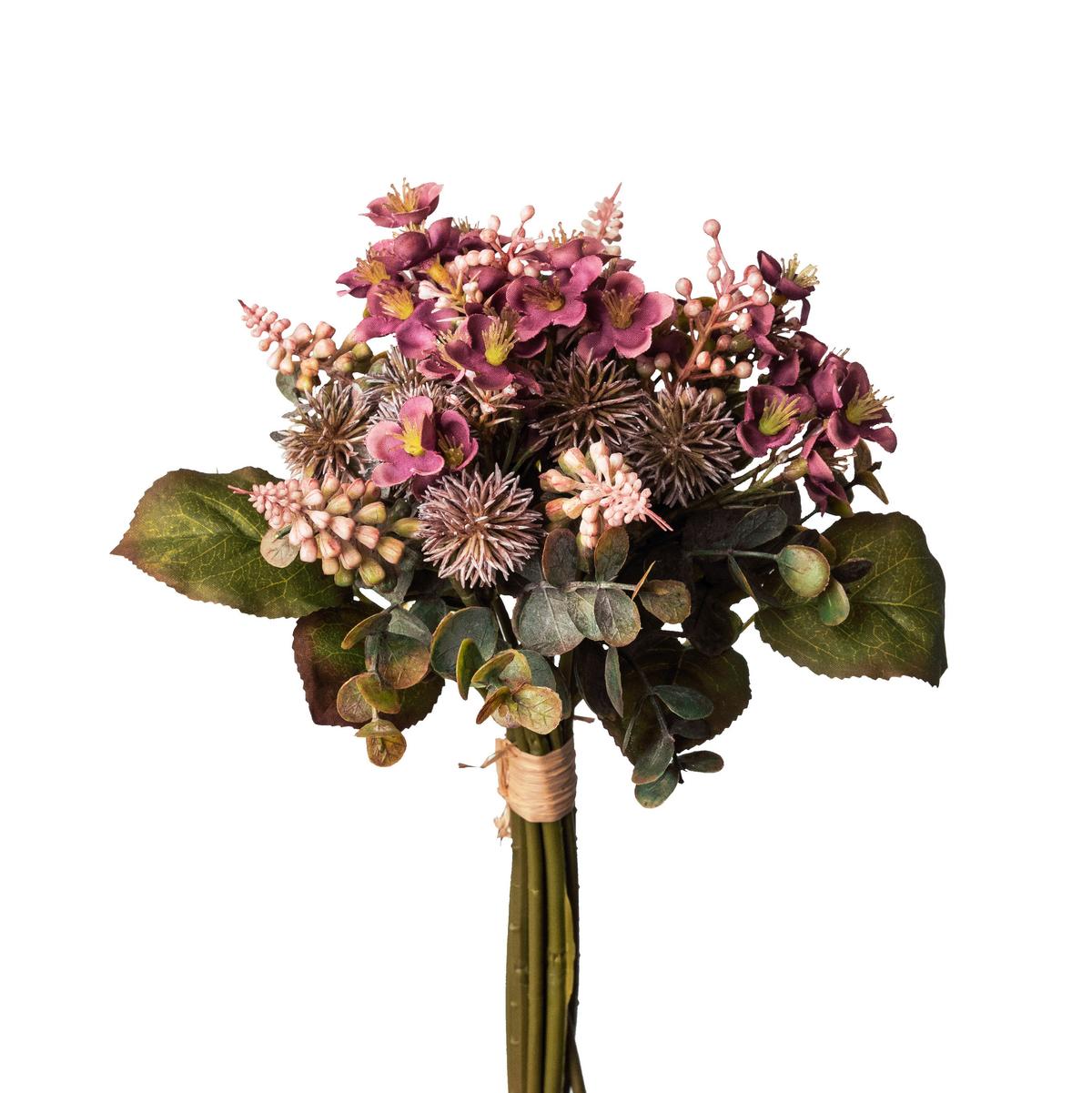 SZTUCZNY KWIAT 9657-227 - liliowy, Basics (30cm)