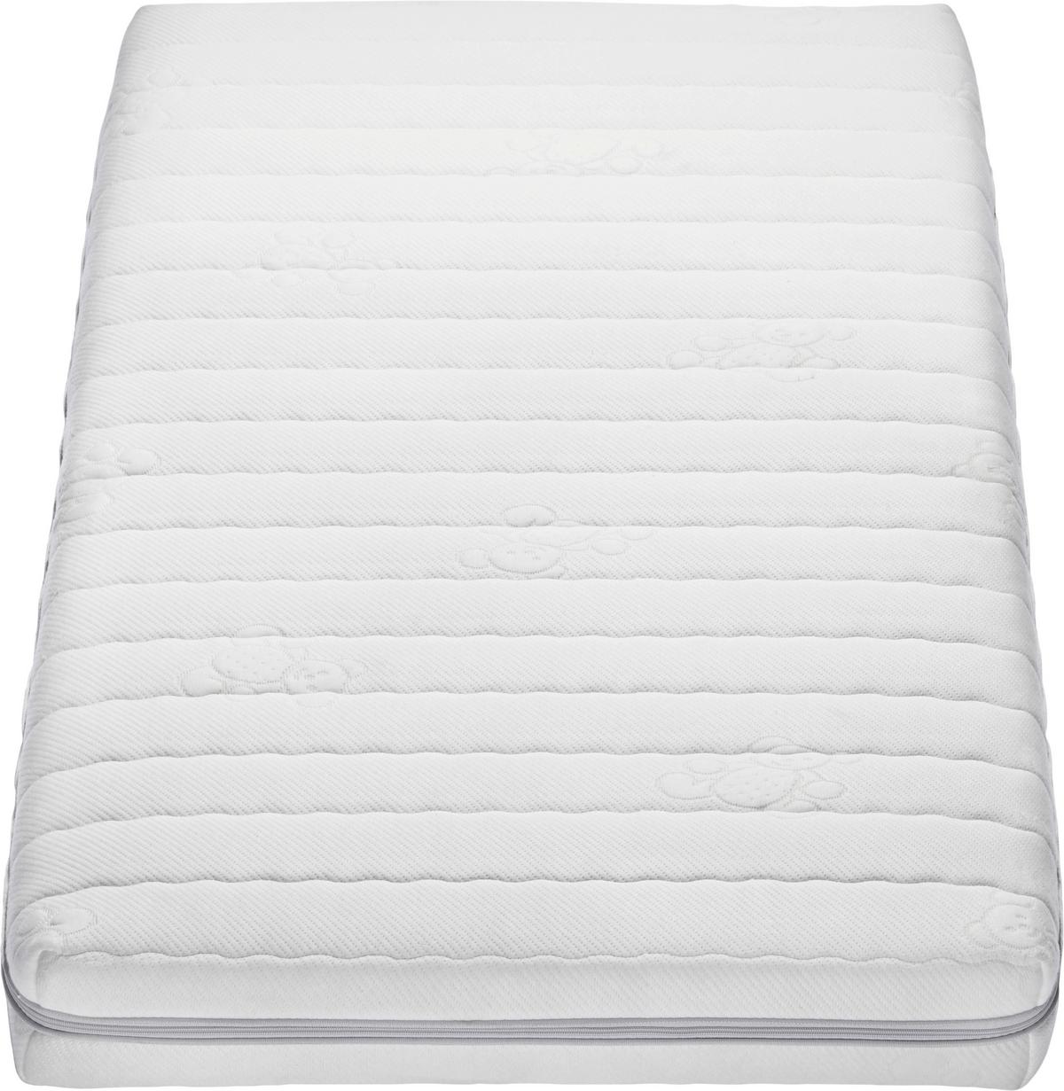 Kindermatratze Polar H2 ca. 60x120cm - Weiß, Textil (60/120cm)
