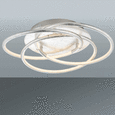 LED-Deckenleuchte Barna, max. 30 Watt - Silberfarben, MODERN, Kunststoff/Metall (50/14cm) LED-Deckenleuchte Barna, max. 30 Watt - Silberfarben, MODERN, Kunststoff/Metall (50/14cm)
