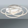 Stropna Led-svetilka Barna - srebrna, Moderno, kovina/umetna masa (50/14cm) Stropna Led-svetilka Barna - srebrna, Moderno, kovina/umetna masa (50/14cm)