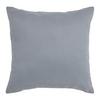 Zierkissen Lexi Rauchblau ca. 45x45cm - Blau, Modern (45/45cm) - Modern Living