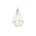 Dekor Doboz Adriana - Arany/Átlátszó, Üveg/Fém (12/12/25cm) - Modern Living Dekor Doboz Adriana - Arany/Átlátszó, Üveg/Fém (12/12/25cm) - Modern Living