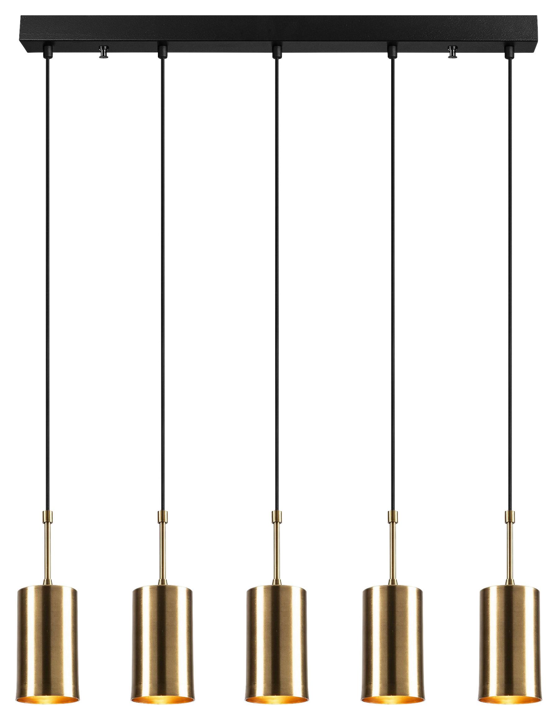 LAMPA SUFITOWA 3808007602 - kolor złoty, Trend, metal (120/79/9cm) - P & B