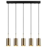 LAMPA SUFITOWA 3808007602 - kolor złoty, Trend, metal (120/79/9cm) - P & B