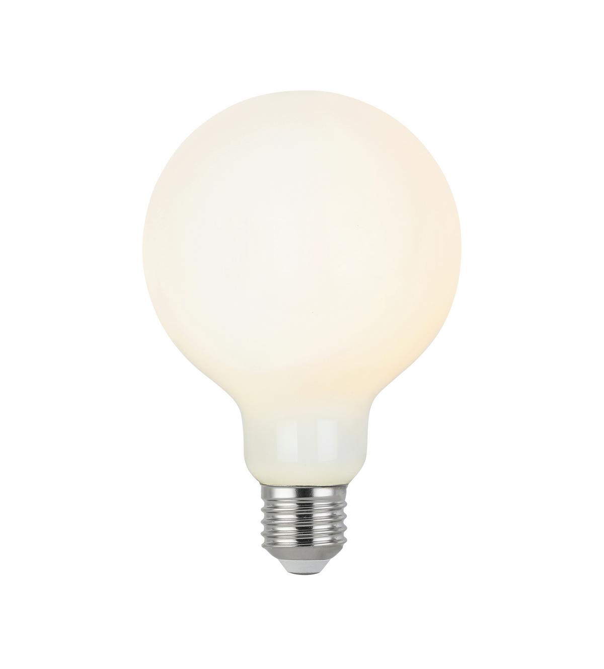 ŻARÓWKA LED SMART BULB *SH*SBN* - biały, Basics, szkło (9,5/14cm) - Novel