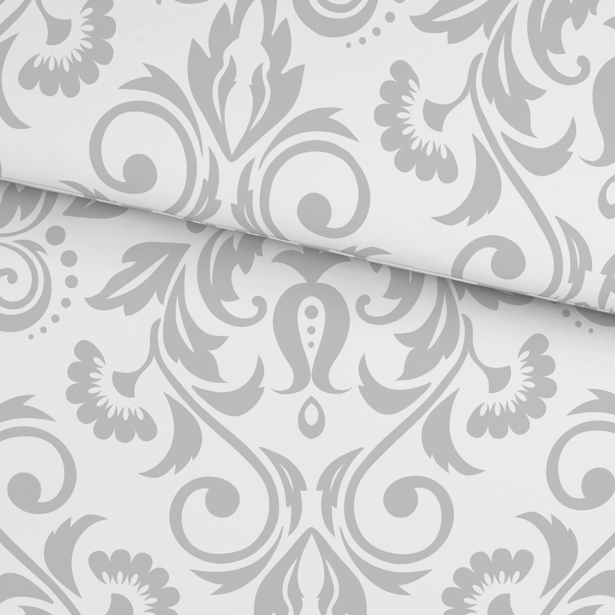 Posteljina Aktion 140x200/60x80cm - svijetlo siva, tekstil (140/200cm) - Mömax