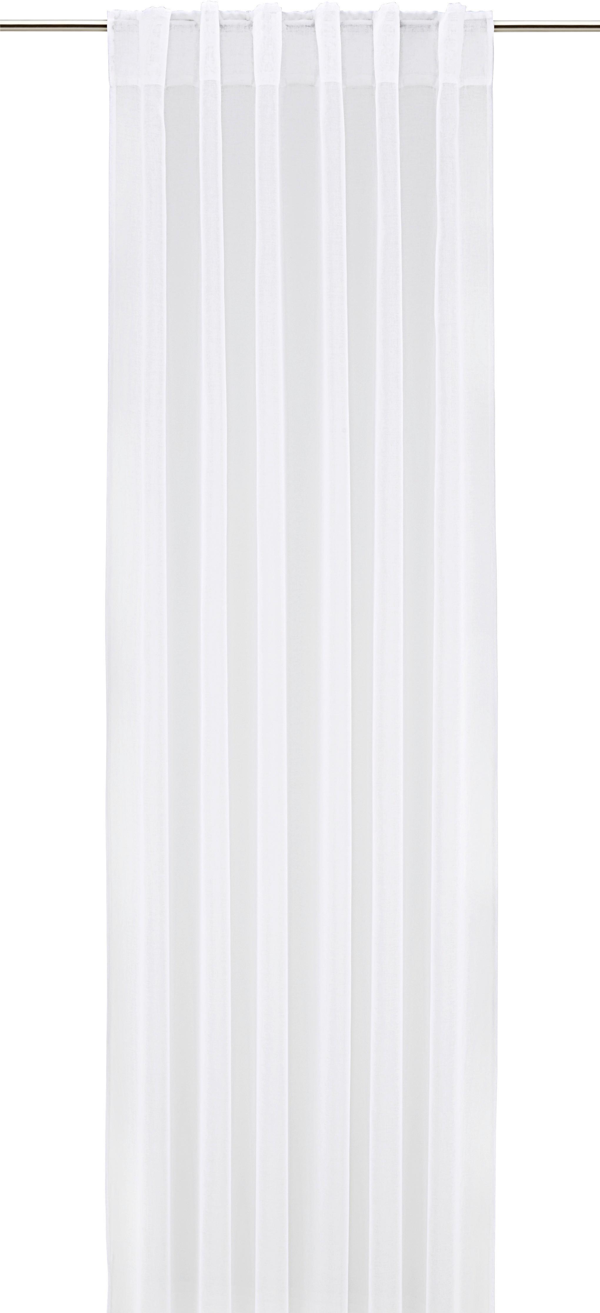 Készfüggöny Tosca 140/245cm 2db/csomag - fehér, textil (140/245cm) - Modern Living