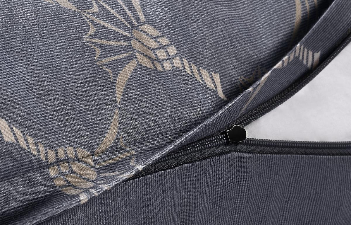POŚCIEL DWUSTRONNA JOOP! CORNFLOWER GRADIANT - szary, Basics, tkanina (135/200cm) - Joop!
