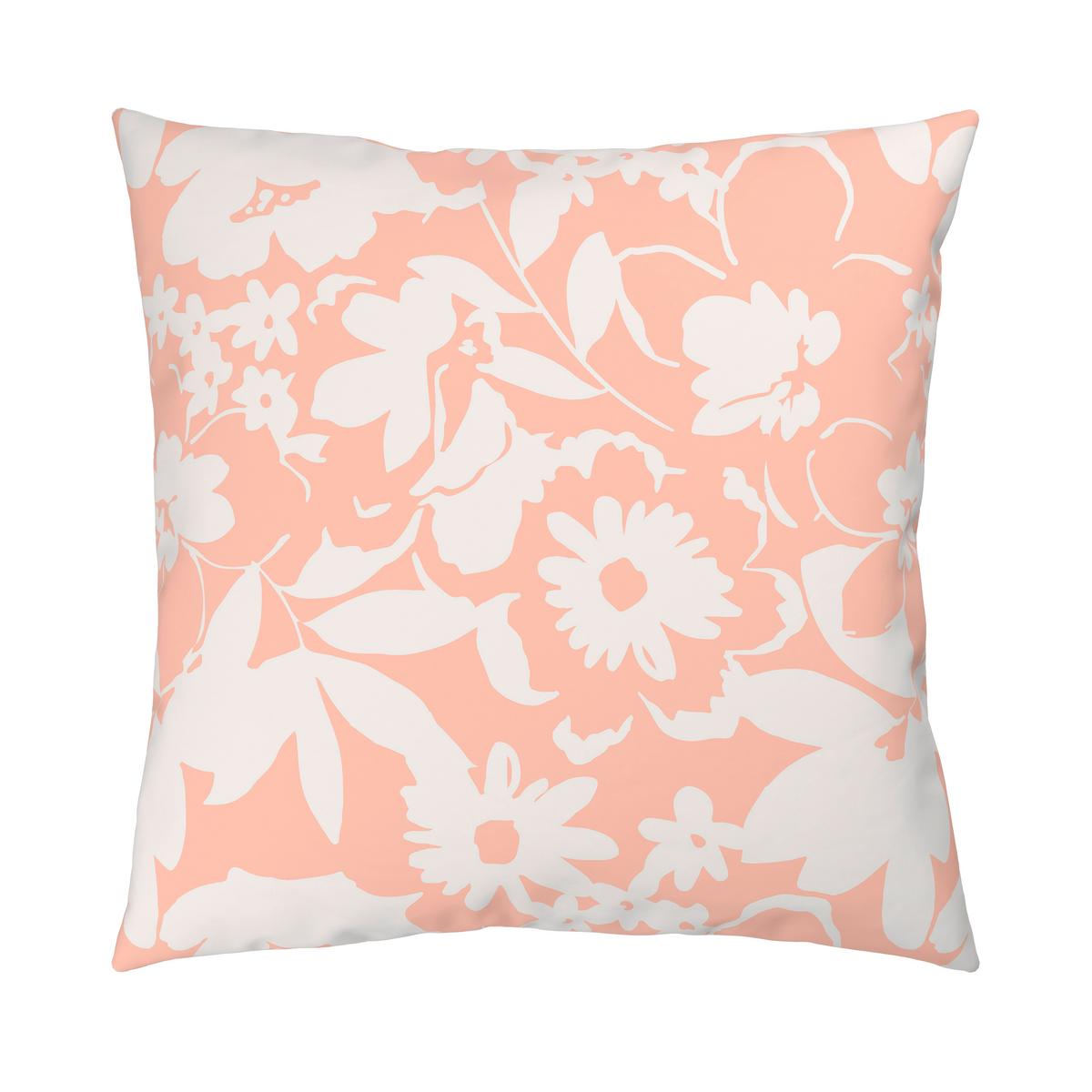 Bettwäsche Floral Orange ca. 135x200cm - Orange, Textil (135/200cm) - Mömax